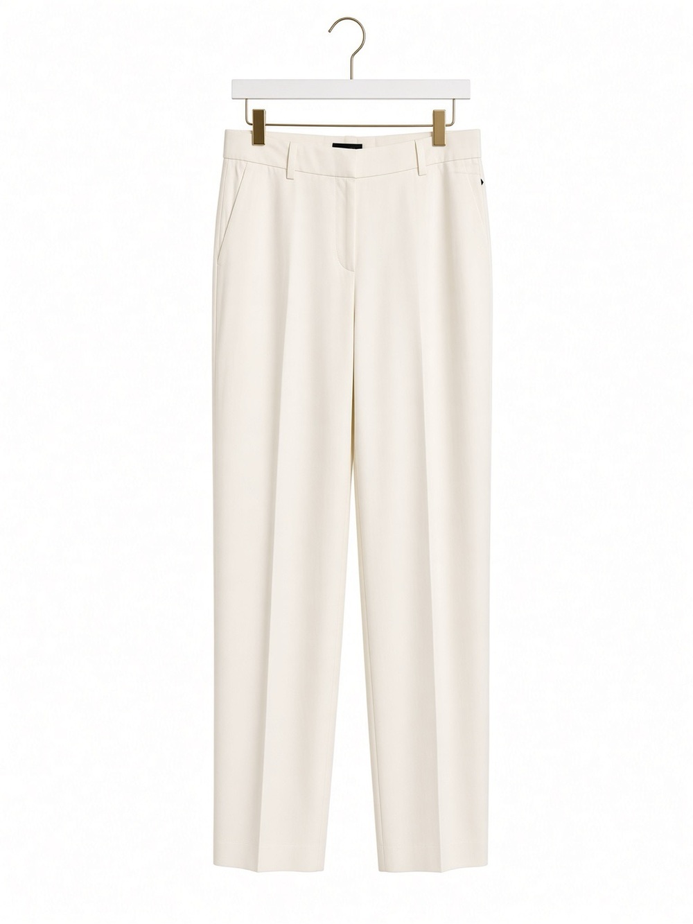 J.Crew Buttery Drapey cupro Ivory Cream Wide Leg Trousers High Rise wide leg - Picture 2 of 15